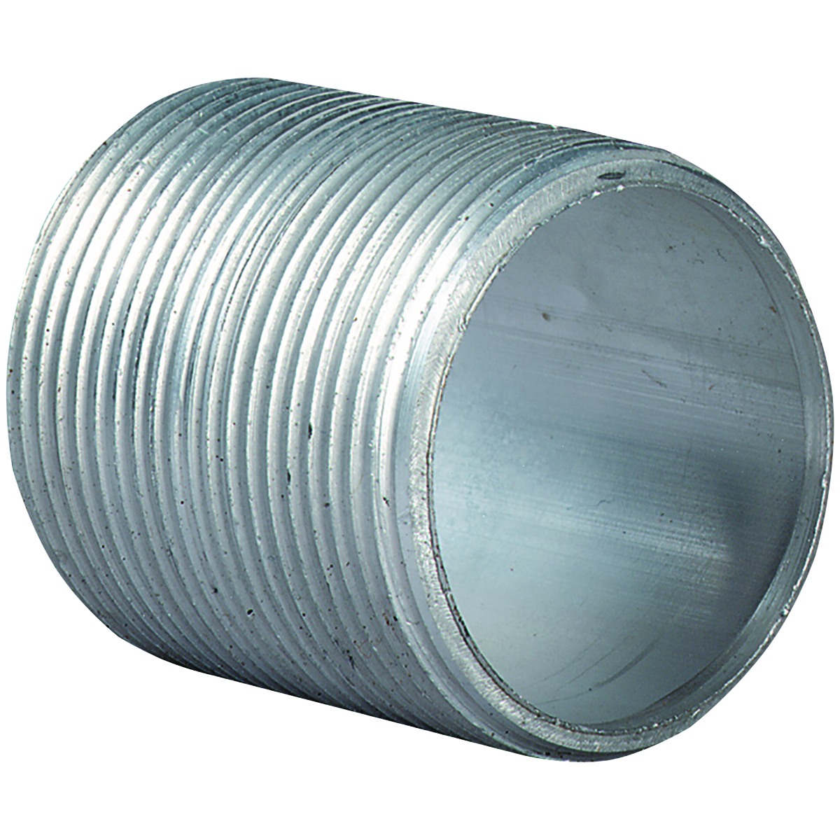 AN-5 Conduit Nipple, 1-1/2 in, For Use With Rigid Conduit, Aluminum