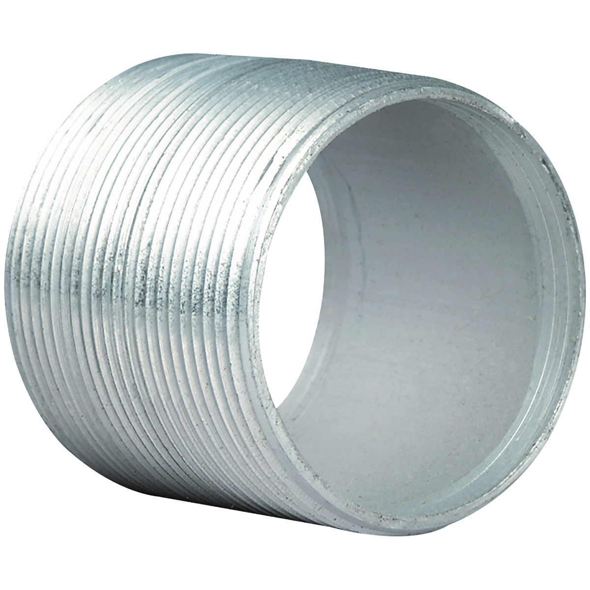 AN-7 Conduit Nipple, 2-1/2 in, For Use With Rigid Conduit, Aluminum