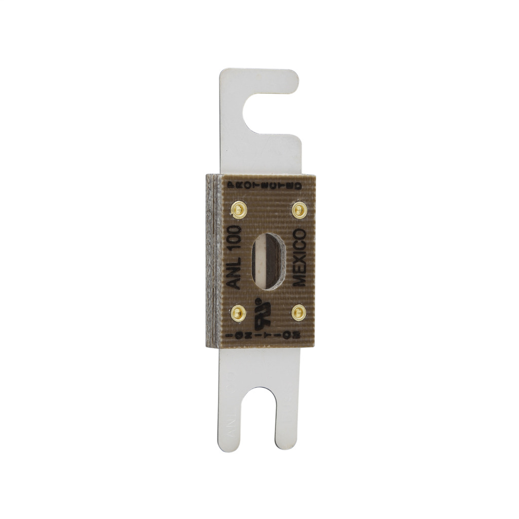 ANL-150 Circuit Limiting Non-Time Delay Non-Indicating Low Voltage Limiter, 150 A, 32 V AC/80 V DC, 2.7/6 kA Interrupt, Flat Body