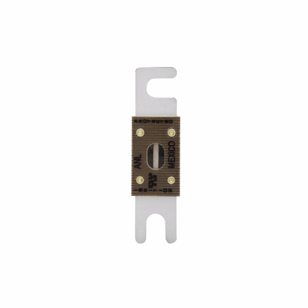 ANL-40 Low Voltage Non-Time Delay Non-Indicating Circuit Limiter Fuse, 40 A, 32 V AC/80 V DC, 6/2.7 kAIC Interrupt, Flat Body