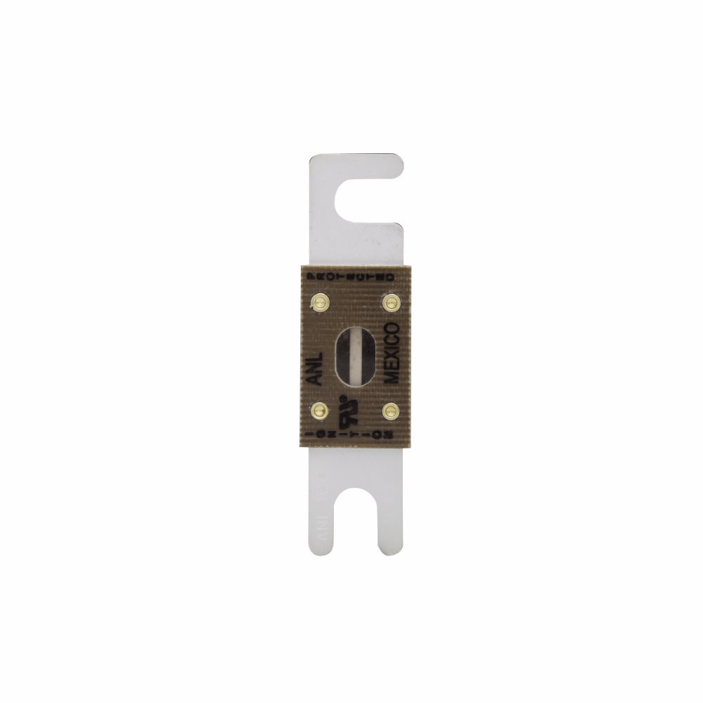 ANL-500 Circuit Limiting Non-Time Delay Non-Indicating Low Voltage Limiter, 500 A, 32 V AC/80 V DC, 2.7/6 kA Interrupt, Flat Body