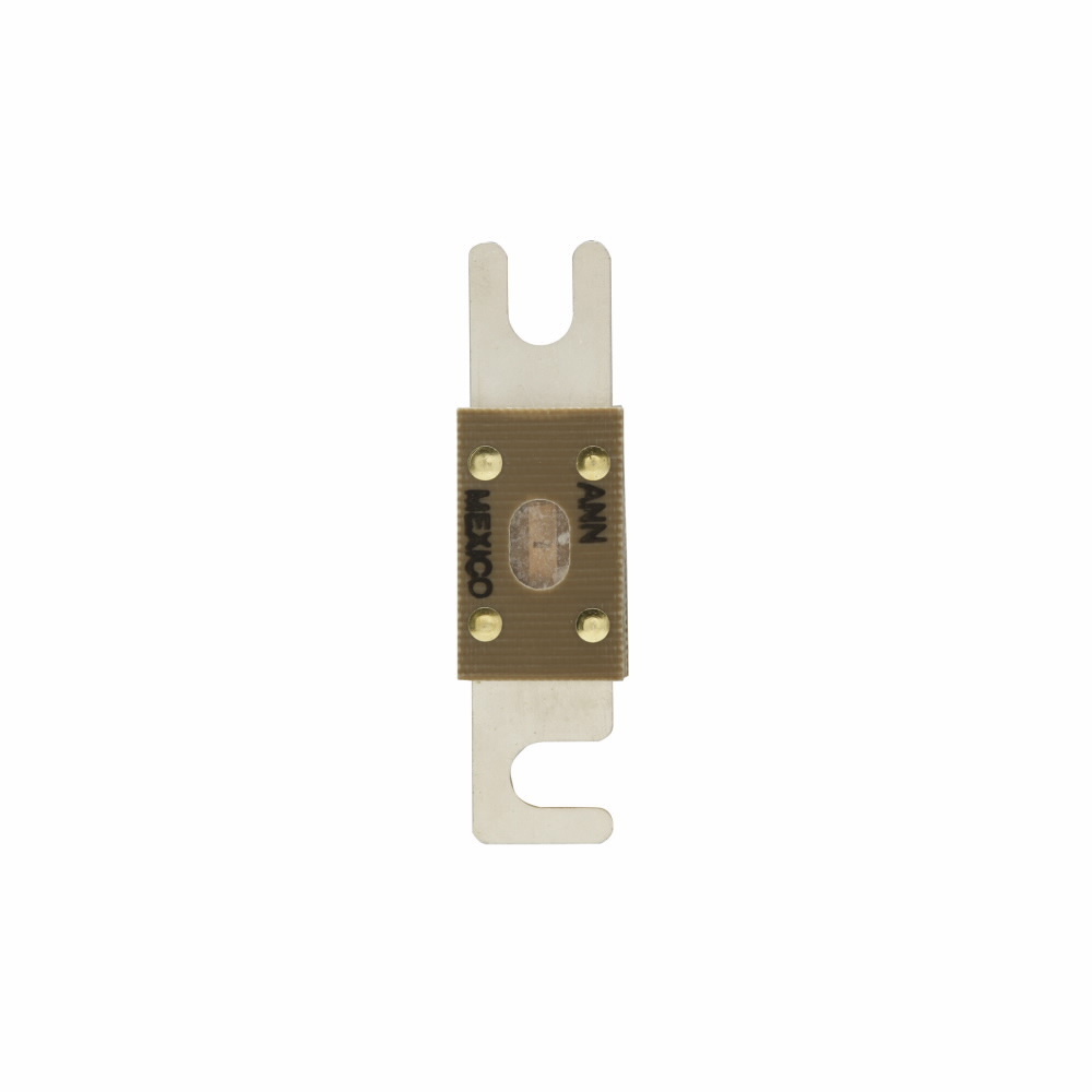 ANN-175 Non-Indicating Very Fast Acting Circuit Limiter, 175 A, 125 V AC/80 V DC, 2.5/2.7 kAIC Interrupt, Flat Body