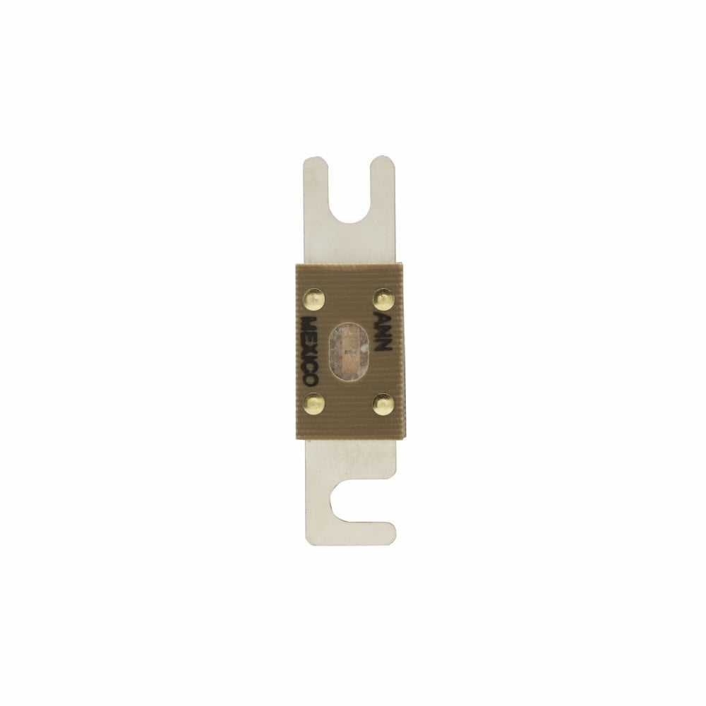 ANN-350 Circuit Limiting Non-Indicating Very Fast Acting Fuse Limiter, 350 A, 125 V AC/80 V DC, 2.5/2.7 kA Interrupt, Flat Body