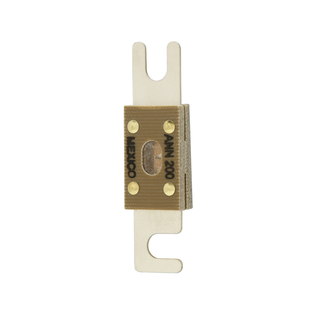 ANN-500 Non-Indicating Very Fast Acting Circuit Limiter, 500 A, 125 V AC/80 V DC, 2.5/2.7 kAIC Interrupt, Flat Body