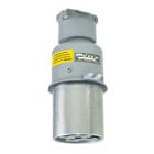 3-Pole Pin & Sleeve Plug, 600 VAC, 250 VDC, 200 A, 3-Wire