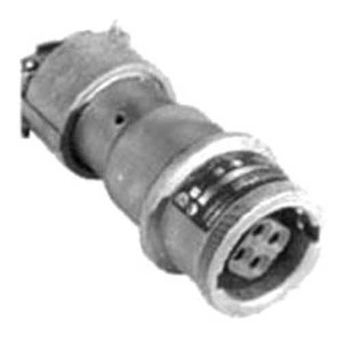 3-Pole Connector Body, 600 VAC, 250 VDC, 30 A, 2-Wire