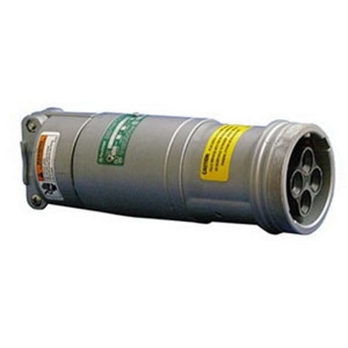 4-Pole Connector Body, 600 VAC, 250 VDC, 30 A, 4-Wire