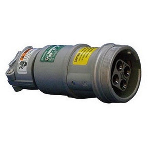 4-Pole Connector Body, 600 VAC, 250 VDC, 60 A, 4-Wire