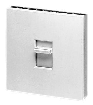 AS203 3-Way Architectural Grade Dimmer Switch, 120 VAC, 16 A, 1 Poles, White