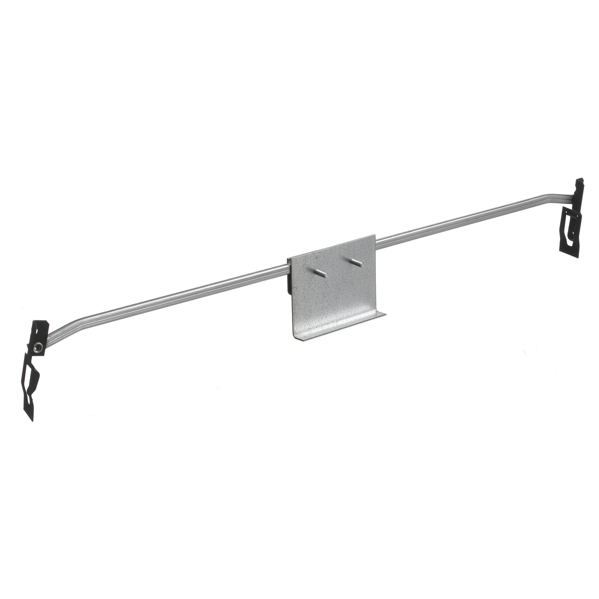 ATB Adjustable Standard T-Bar Kit, For Use With Aluminum Service Pole, Steel, Metallic