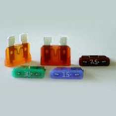 ATO020 Fast Acting Smart Glow Automotive Fuse, 20 A, 32 V DC, 1 kA Interrupt