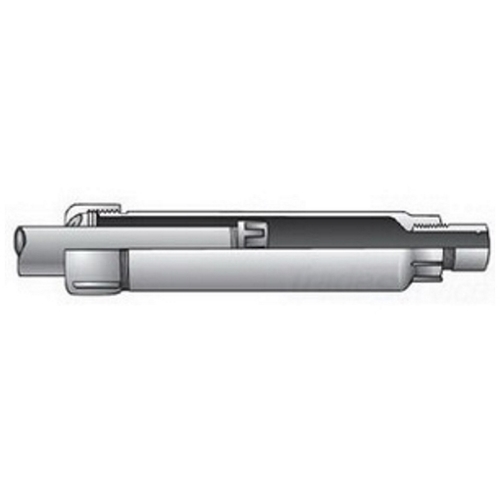 AX-100 Type AX Weatherproof Expansion Fitting, 1 in, For Use With IMC/Rigid Metal Conduit, Ductile/Malleable Iron, Hot Dipped Galvanized