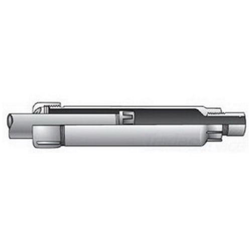 AX-75A Type AX Weatherproof Expansion Fitting, 3/4 in, For Use With IMC/Rigid Metal Conduit, Copper Free Aluminum, Hot Dipped Galvanized