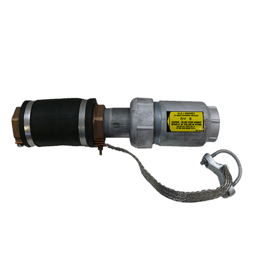AXDX-200 Type AXDX Deflection Expansion Fitting, 2 in, For Use With IMC/Rigid Metal Conduit, Bronze, Hot Dipped Galvanized