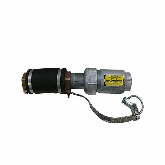 AXDX-75 Type AXDX Deflection Expansion Fitting, 3/4 in, For Use With IMC/Rigid Metal Conduit, Bronze, Hot Dipped Galvanized