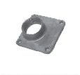 B01 Midwest GE Small Closure Plate, Metal