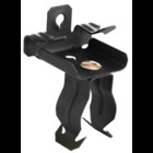 Hammer On Beam Clamp and Push In Conduit Clip Assembly, Beam Clamp Fits 1/8-1/4" Flange, Conduit Clip Fits 1/2" EMT, Spring Steel