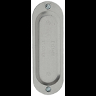 Aluminum Cover, Gray, 3/4 in. Size. For use with Aluminum Conduit Body.