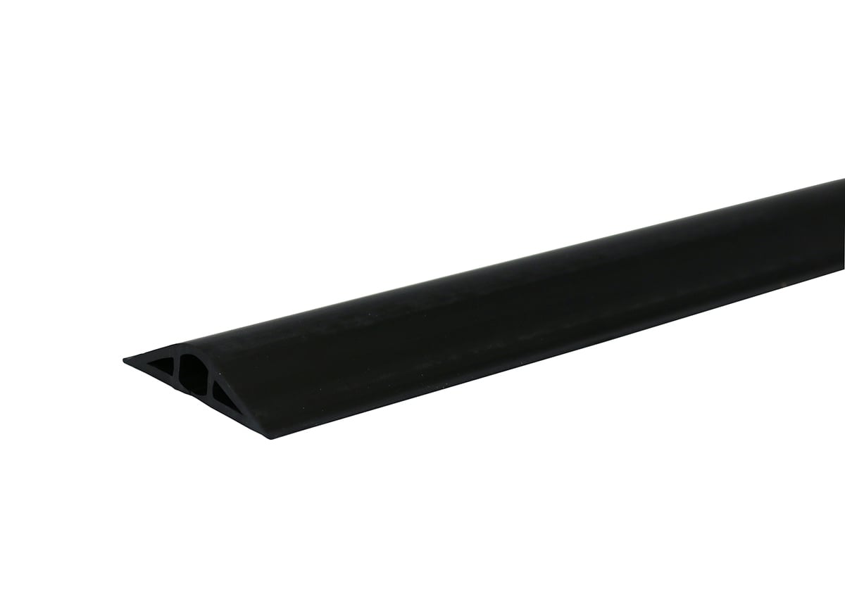 Pancake; Non-Metallic Overfloor Raceway; 50 ft Length, Beige