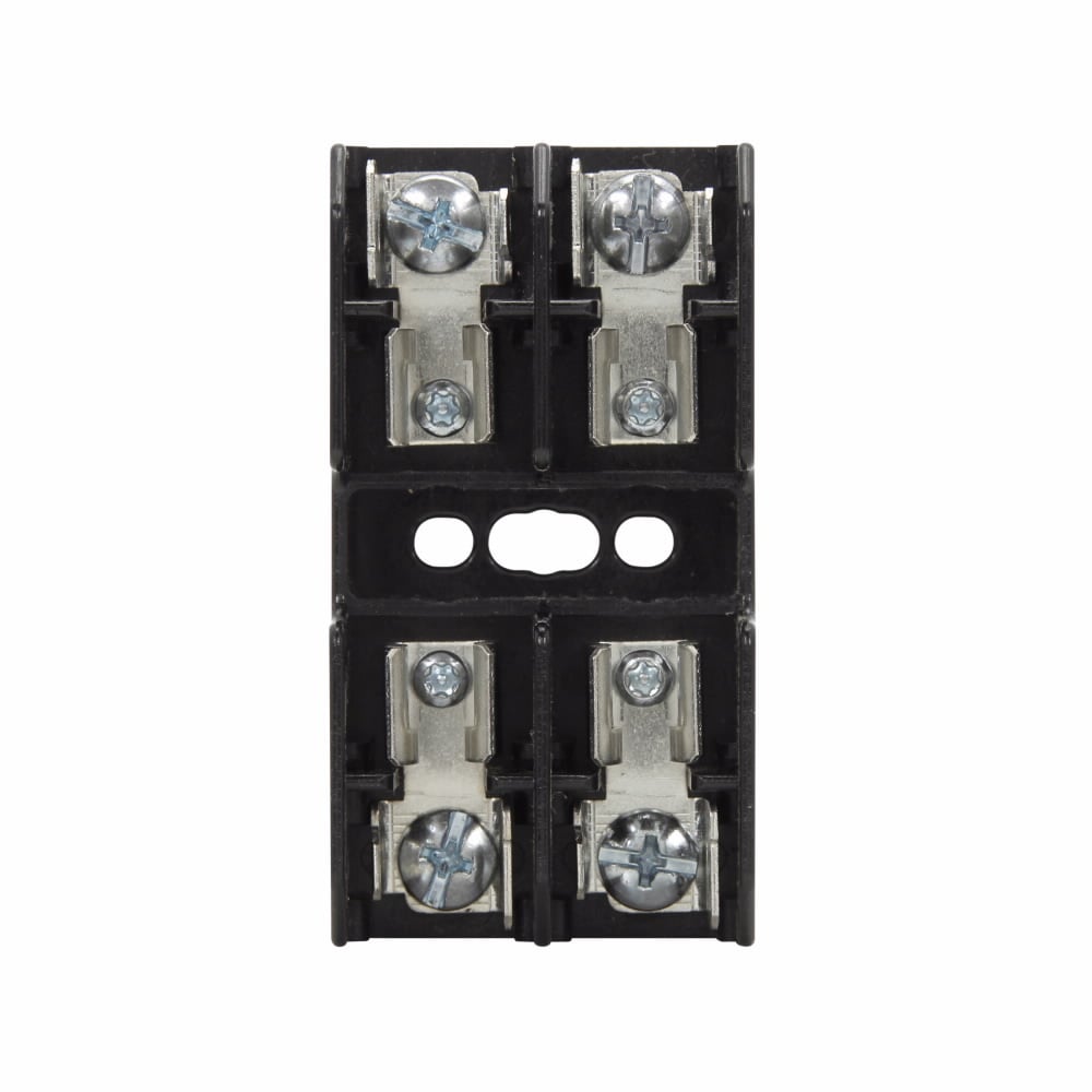 BG3012SQ BG Series Open Fuse Block, 600 V, 0.18 to 15 A, Class: G, 14 to 10 AWG Wire, 2 Poles