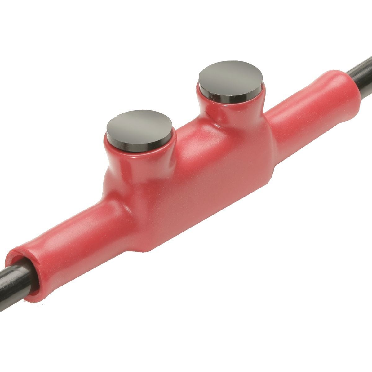 BISR250DB 2-Port Type BISR In-Line Splice/Reducer, 4/0 AWG to 250 kcmil Aluminum/Copper/Stranded Conductor, Aluminum
