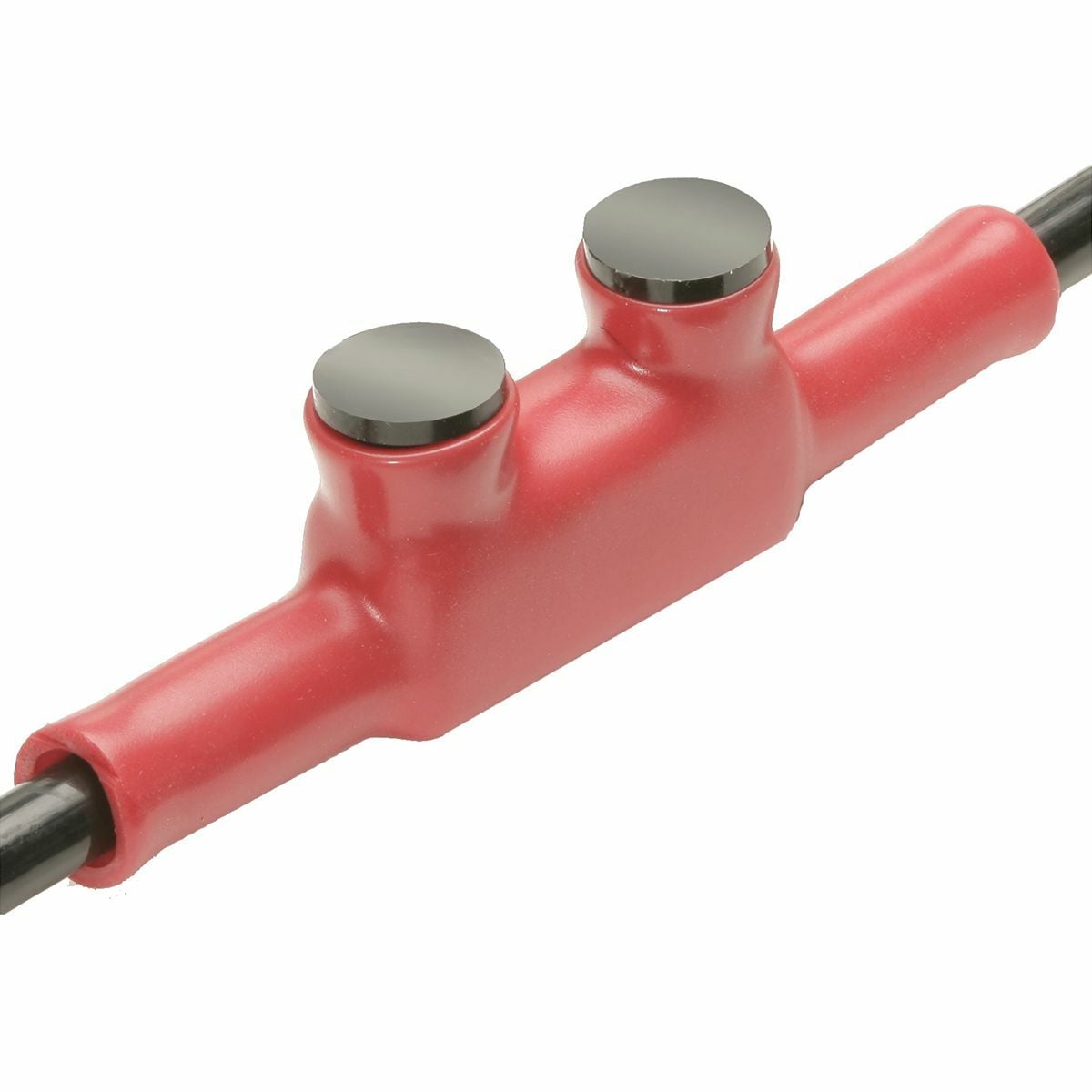 BISR4DB 2-Port Type BISR In-Line Splice/Reducer, 6 to 4 AWG Aluminum/Copper/Stranded Conductor, Aluminum