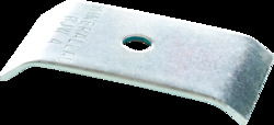 Bar Joist Washer, Fits 1/4" Bolt, Zinc Plated