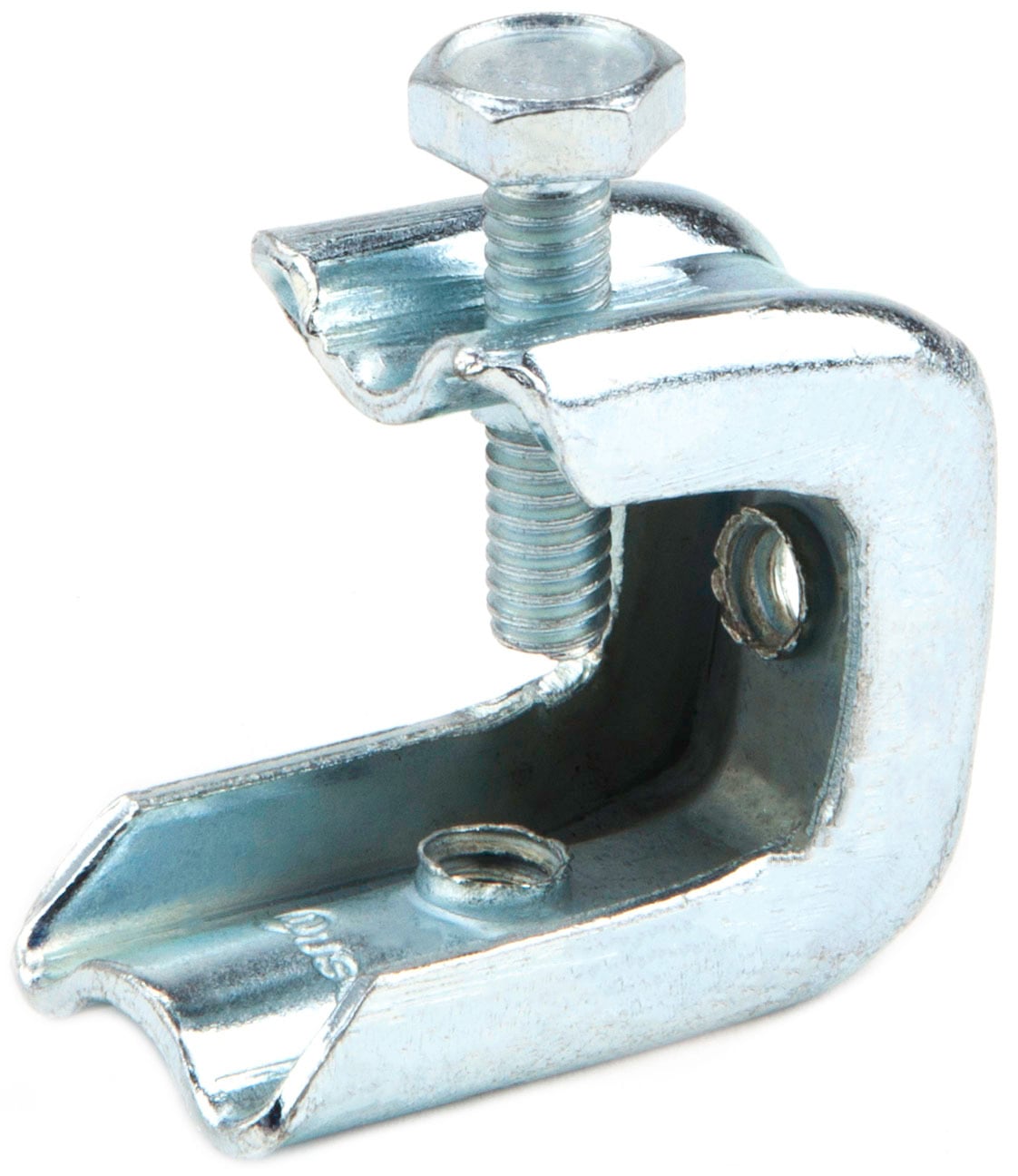 BK14 Beam Clamp, 1/4-20 Rod, Steel, Zinc Plated