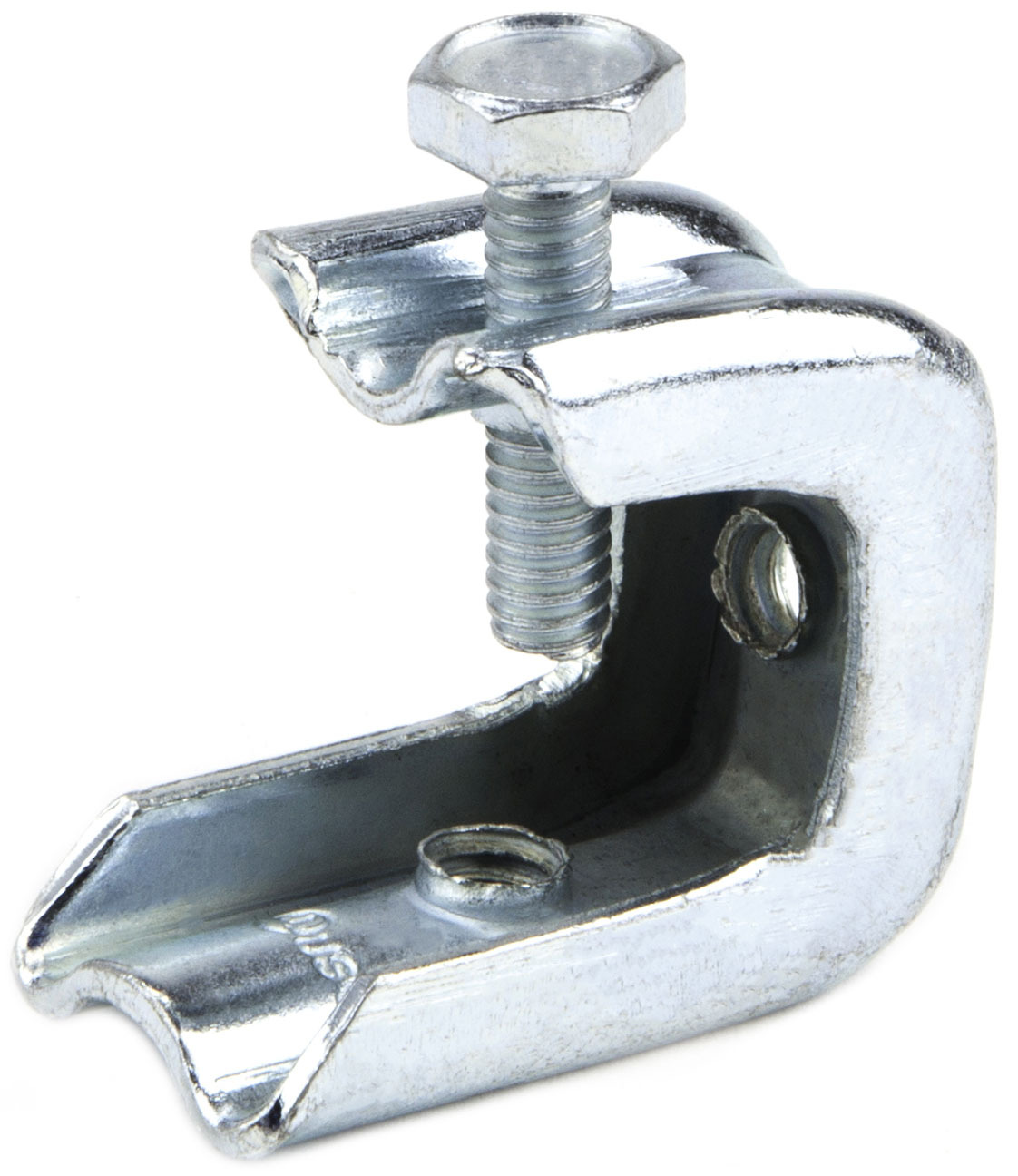 BK38 Beam Clamp, 3/8-16 Rod, Steel, Zinc Plated
