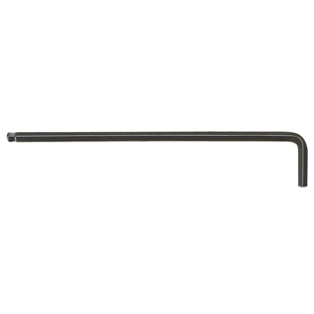 BL10 Ball End Hex Key, 5/32 in Hex, L-Handle Handle, Alloy Steel, Black Oxide