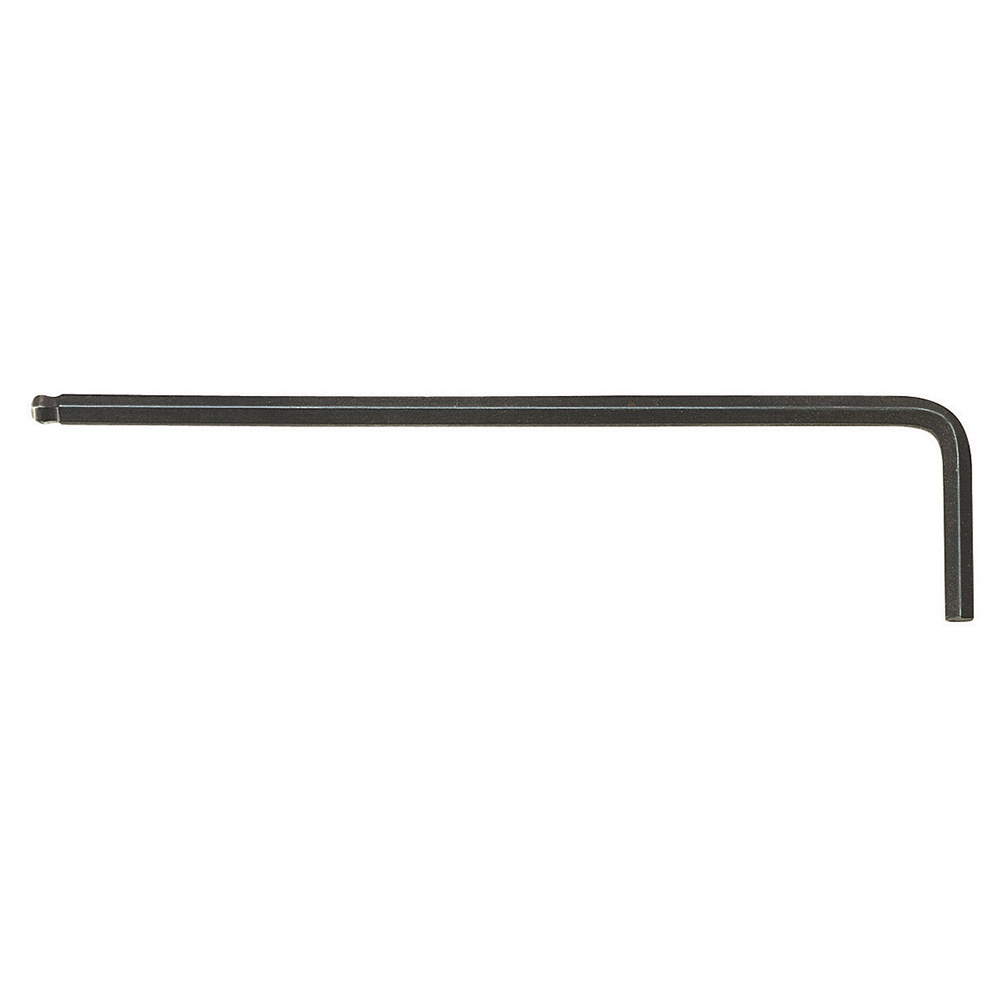 BLM4 Ball End Hex Key, 4 mm Hex, L-Handle Handle, Alloy Steel, Black Oxide