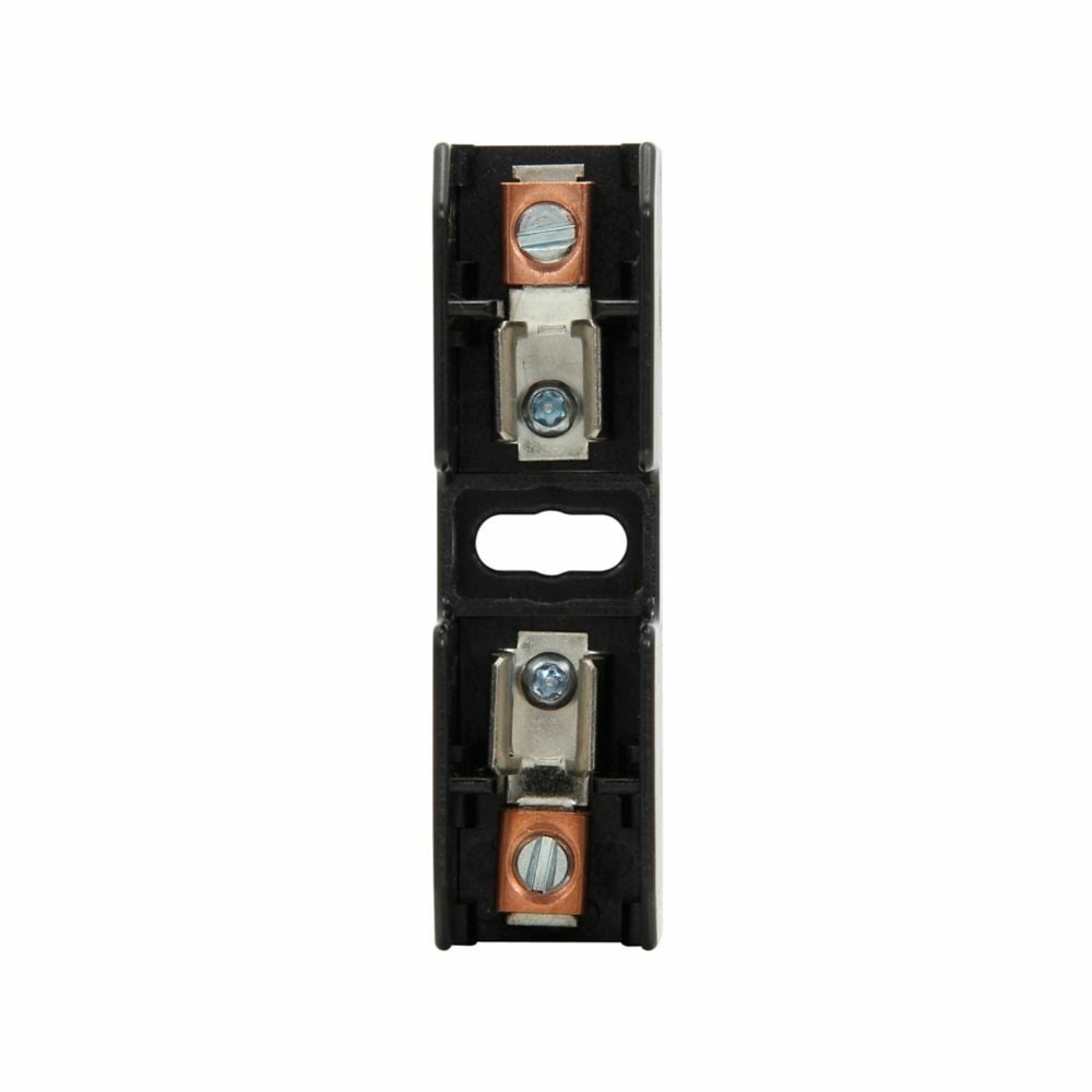 BM6031B BM Series Midget Fuse Block, 600 VAC/VDC, 1/10 to 30 A, 14 to 6 AWG Wire, 1 Poles