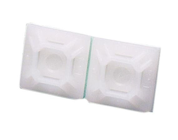 BMP-1000-9-C Multi-Purpose Mounting Pad, 0.189 in W Tie, Nylon, Natural
