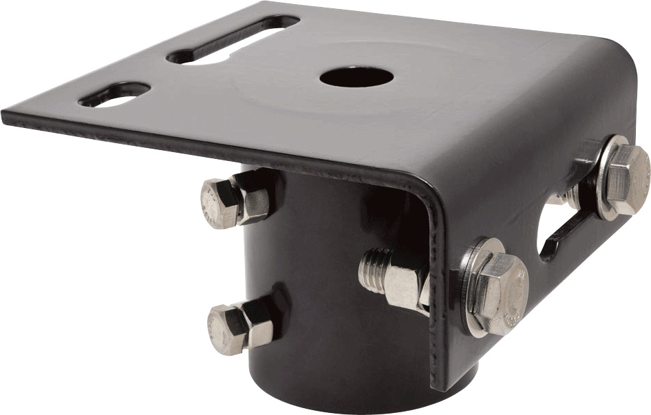 BSF Heavy Duty Non-Fixture Universal Mounting Bracket, For Use With Trunnion Lighting Fixture and Slipfitter Mounting Bracket, 0.2 EPA Max Capacity