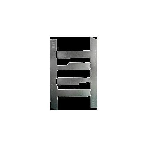 Screwless Electrical Box Mount, Box Supported by Drywall, Break- Apart Design, Pre-Galvanized