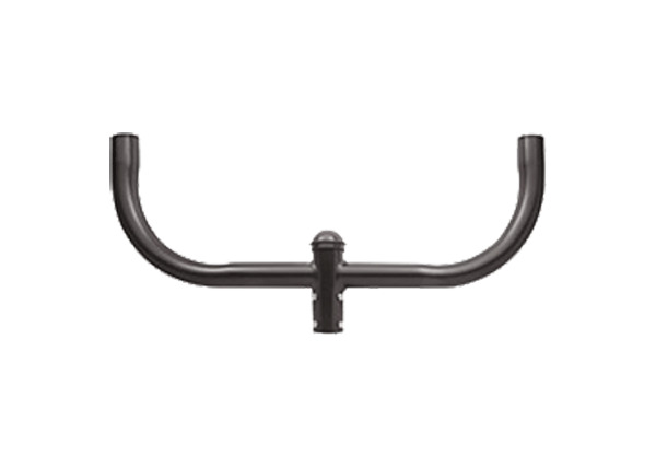 BULL2 Bullhorn Bracket, For Use With Floodzilla, Megaflood and Flexflood HID Floodlight Fixture, 5 EPA Max Capacity, 2-Light, Steel, Bronze