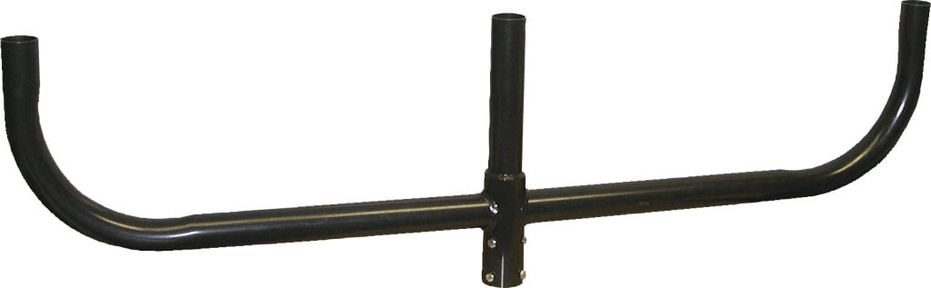 BULL3 Bullhorn Bracket, For Use With Floodzilla, Megaflood and Flexflood HID Floodlight Fixture, 2 EPA, 3-Light