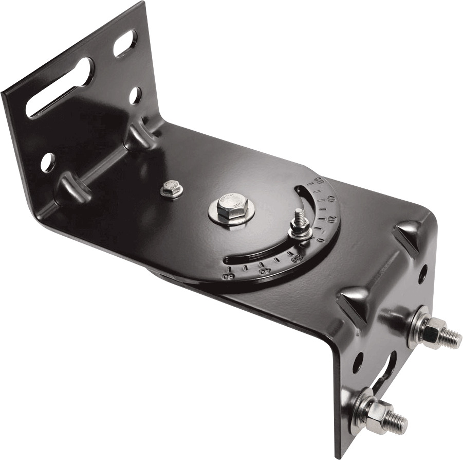 BWALL9 Adjustable Universal Mounting Bracket, For Use With Floodlight Fixture, 0.3 EPA Max Capacity