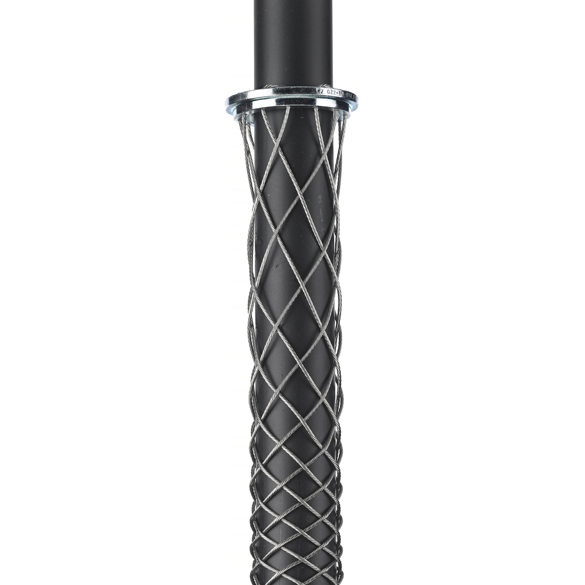 2211018 Closed Mesh Single Weave Ring Conduit Riser Grip, 1610 lb Breaking Strength, 1.5 to 1.74 in Cable, Bronze, TiN Coated
