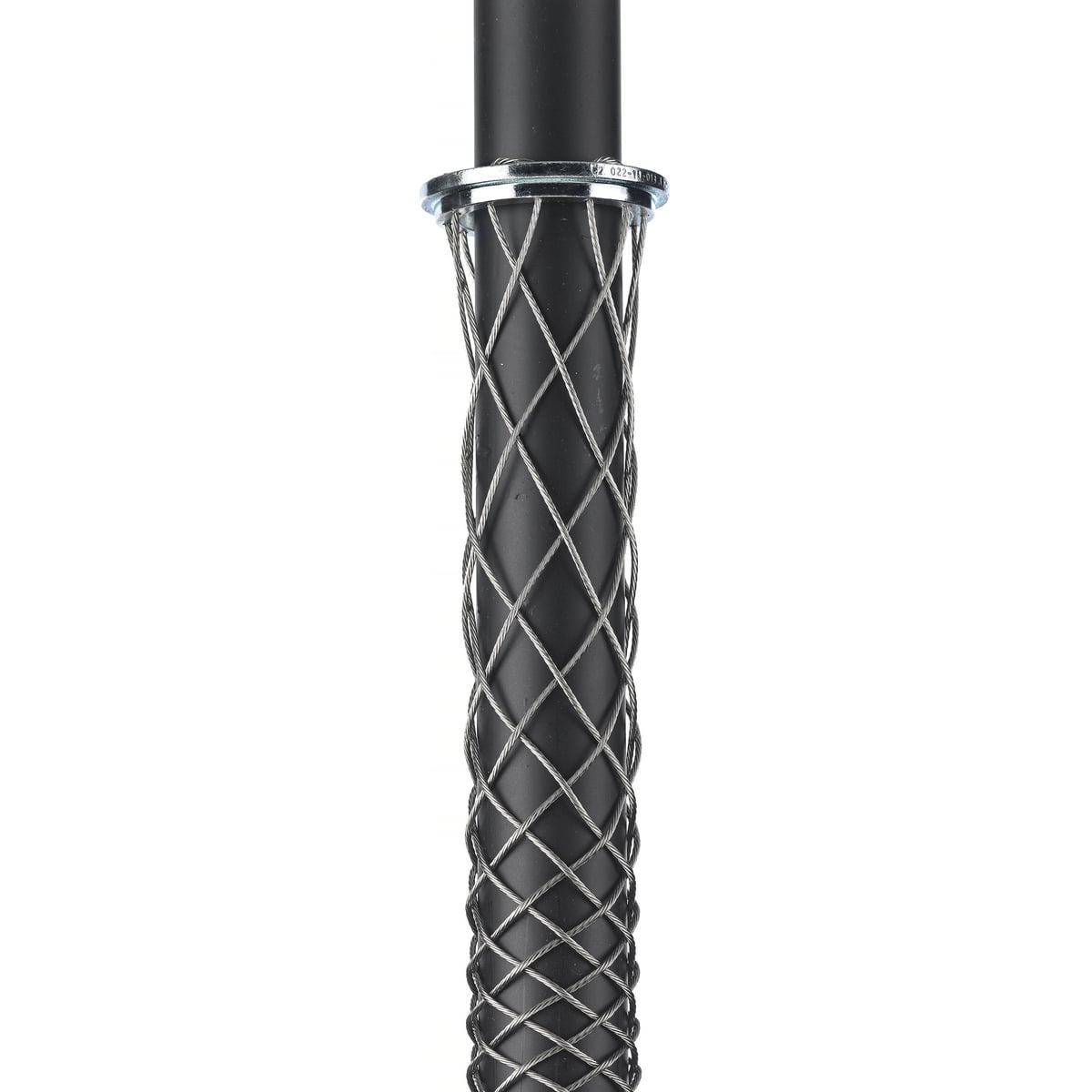 02211026 Closed Mesh Single Weave Ring Conduit Riser Grip, 3260 lb Breaking Strength, 2 to 2.49 in Cable, Bronze, TiN Coated