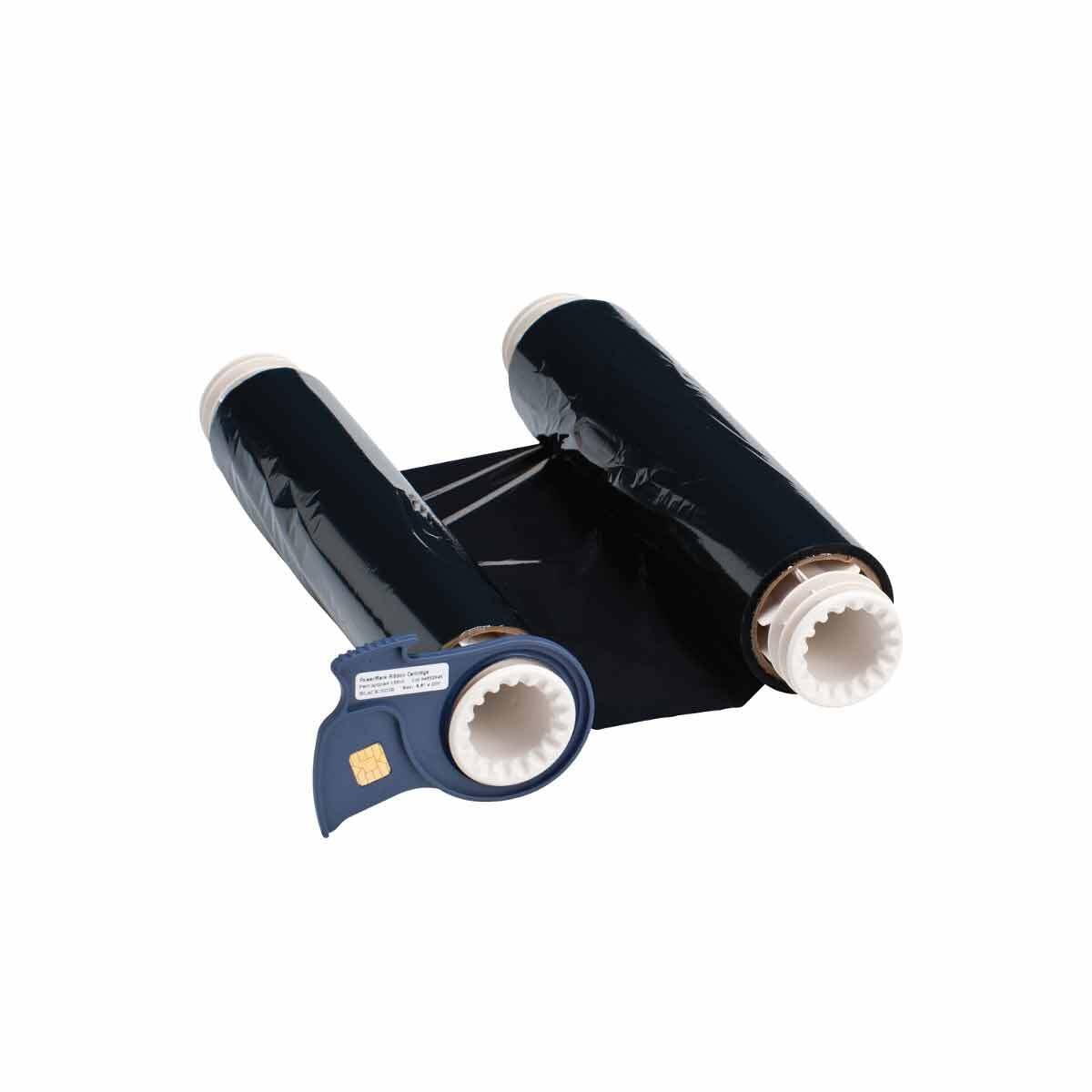 13510 R10000 1-Color Industrial Grade Printer Ribbon, 200 ft L x 8.8 in W, Resin, Black