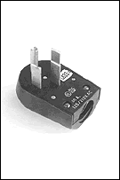 C54U Midwest GE Angle Plug, 125/250 V AC, 50 A, 3 Poles, 4 Wires