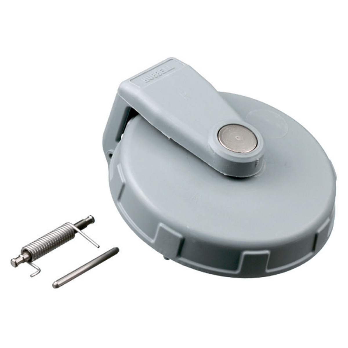 CA320 Industrial Grade Heavy Duty Replacement Standard Sized Watertight Pressure Screw Terminal Cover Assembly, Thermoplastic, Gray