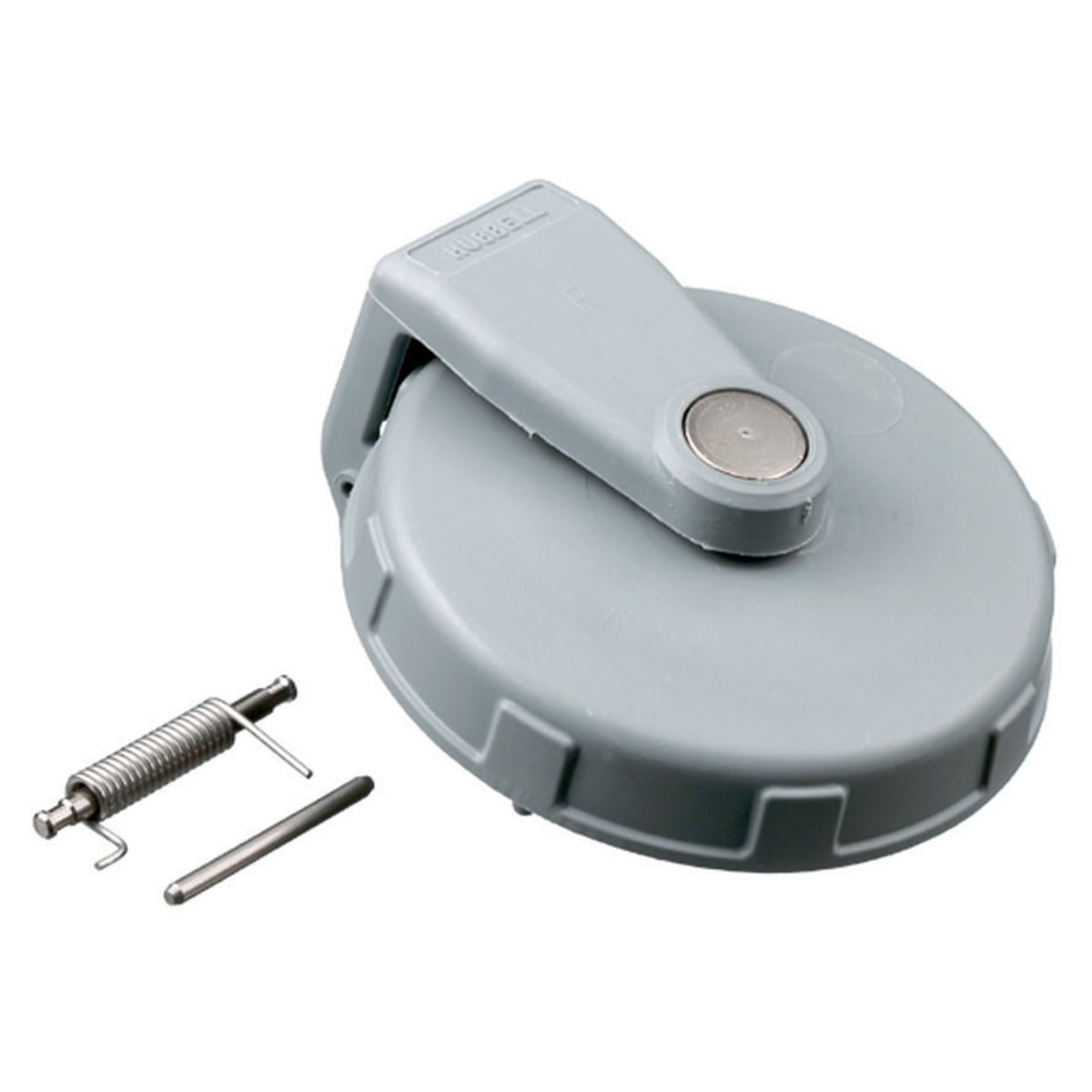 CA520 Heavy Duty Industrial Grade Replacement Standard Sized Watertight Pressure Screw Terminal Cover Assembly, Thermoplastic, Gray