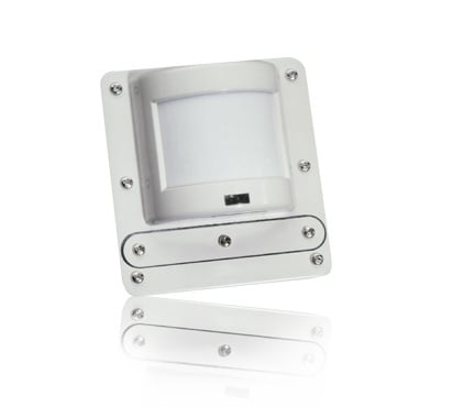 CB-100 Wattstopper Dual Technology Occupancy Sensor, 24 V DC, Passive Infrared Sensor, 2000 sq-ft Coverage