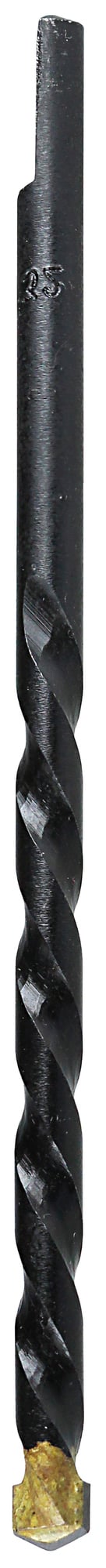 CD3165 CD Series Hammer Masonry Drill Bit, 3/16 in Drill Bit, Straight Shank, 5-1/2 in OAL