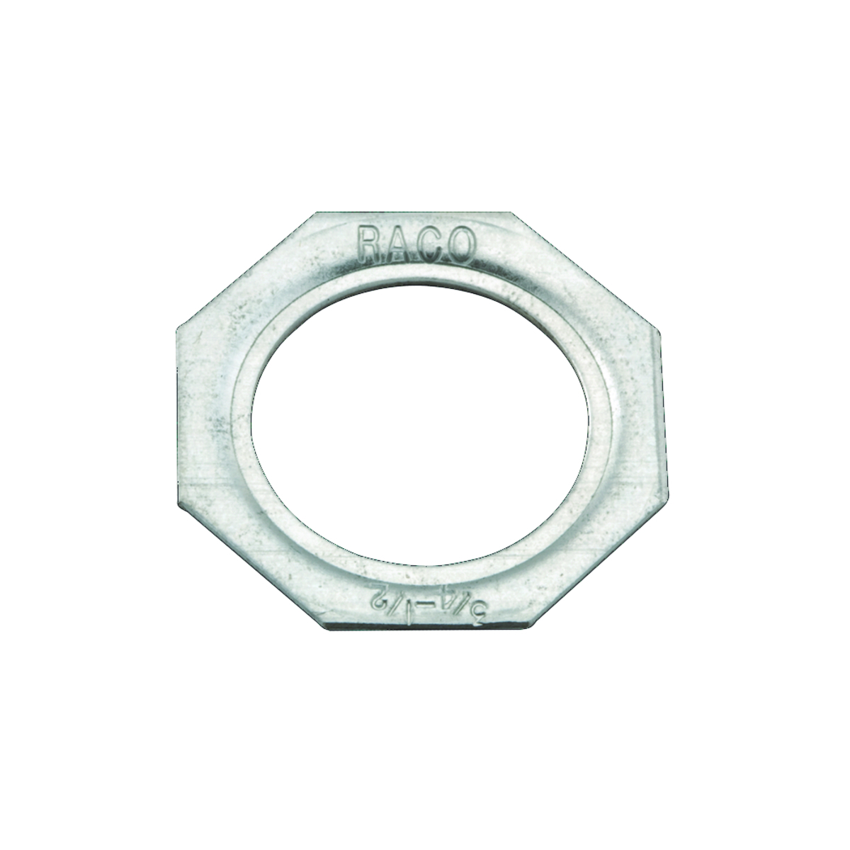 1366 Reducing Conduit Washer, 1 x 1/2 in, For Use With EMT Conduit, Steel, Electro-Plated Zinc