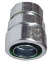 CF3 Combination Coupling, 1 in, For Use With EMT Conduit, Steel, Zinc Plated