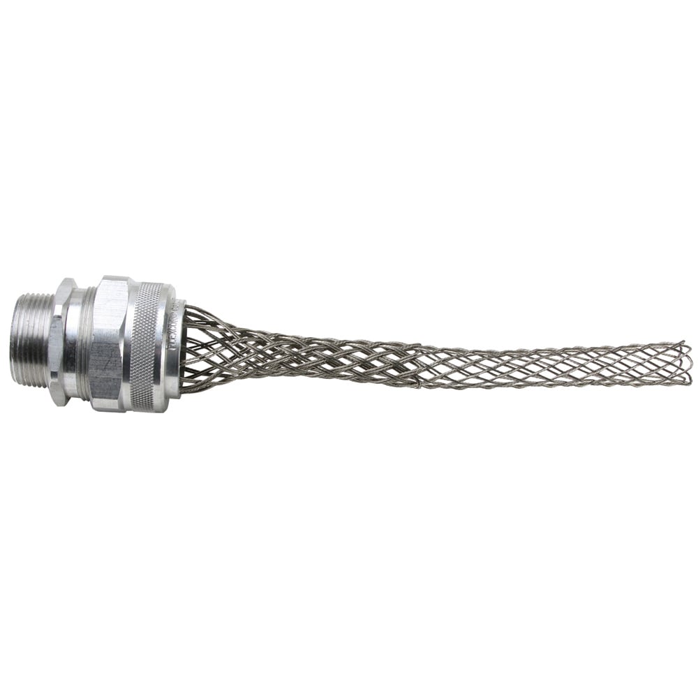 CG1018 Strain Relief Deluxe Cord Grips, 1-1/4-in NPT, Straight Male