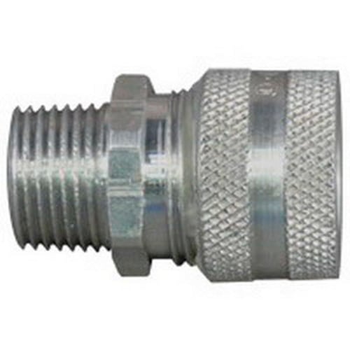 Connector; 3/4 Inch, Aluminum